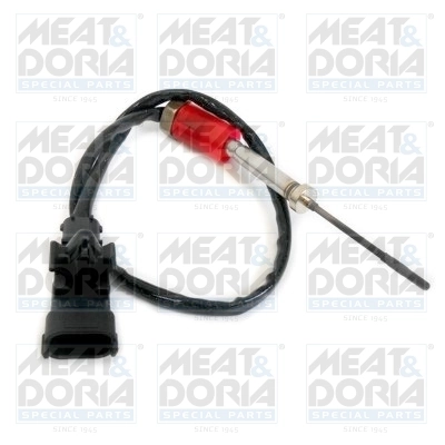 Sensor, exhaust gas temperature